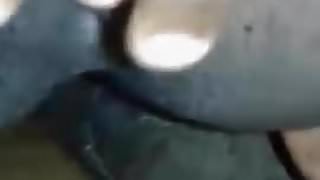 Axelle G Lome Togo masturbating