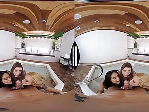 Karma RX, Sarah Jessie, Victoria June – Big Tits Spa VR