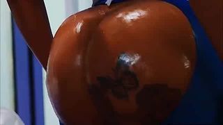 amazing ebony big booty sweet tits moriah