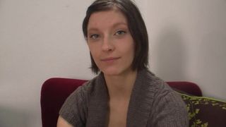 Danish Annika solo masturbating