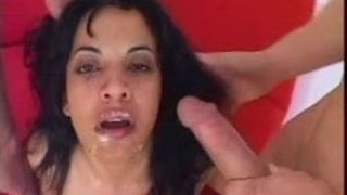 Patti Amor gets her face fucked, Throat Gaggers #4