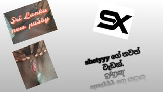 Sri lankan shetyyy  black pussy chubby wife