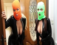 Bridgette B, Karma RX – Robbing The Family Jewels