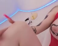 Tattooed Bad Girl Hotties, Karma Rx Misha Montana, Are Wet And Wild For Your Cock